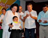  Convive presidenta del Patronato del DIF Tabasco con niños magistrados del TCA