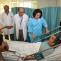 Visita Martha Lilia López Aguilera el Hospital “Dr. Juan Graham Casasús”