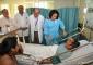 Visita Martha Lilia López Aguilera el Hospital “Dr. Juan Graham Casasús”